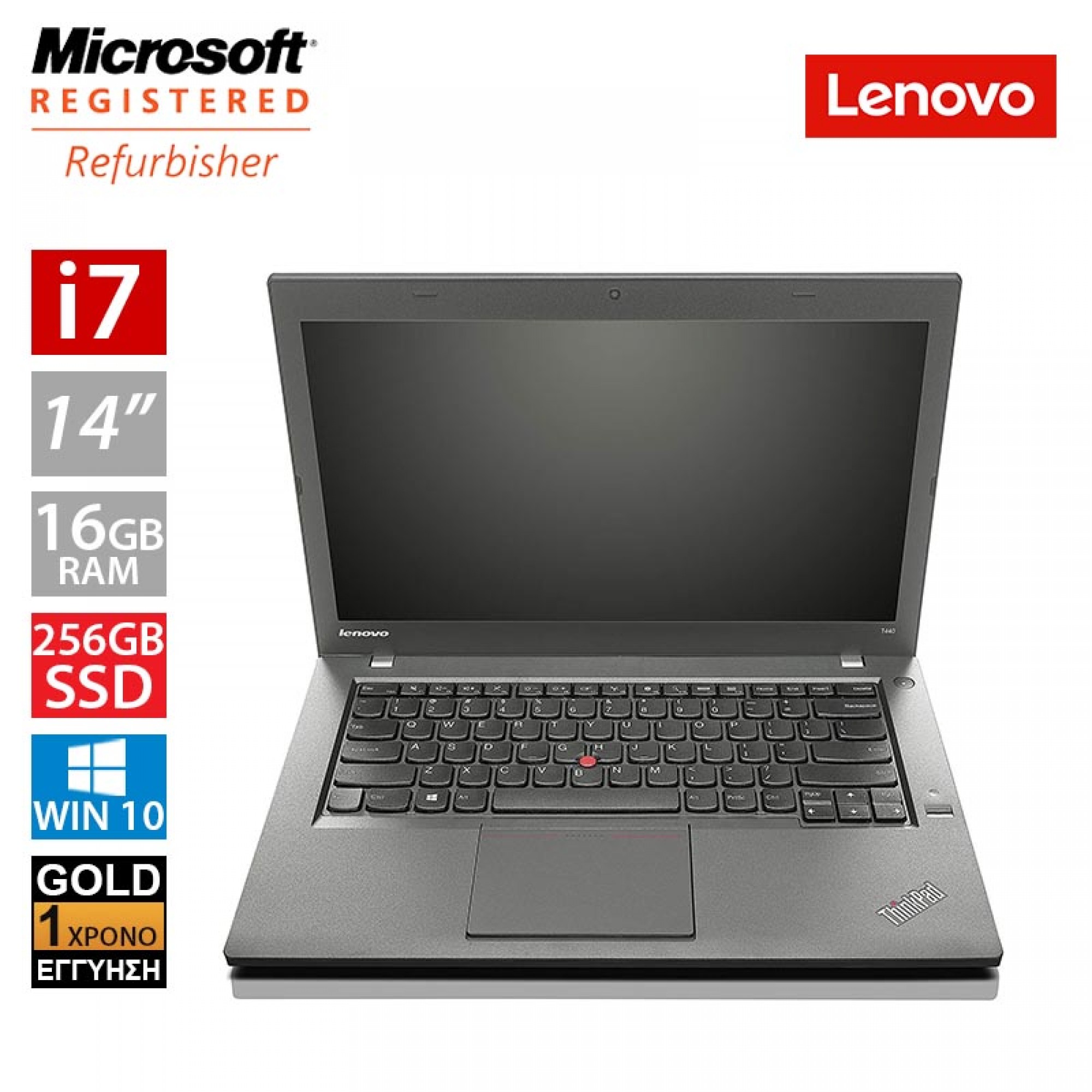 大人気商品の-Lenovo •- thinkpad T440P i7 •4700mq 16gb ssd 256gb ...